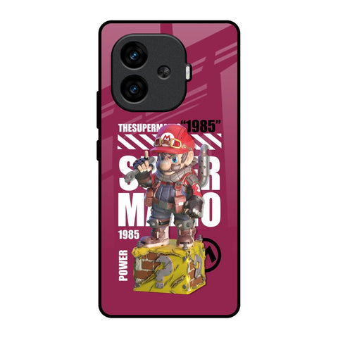 Gangster Hero iQOO Neo 10R 5G Glass Back Cover Online