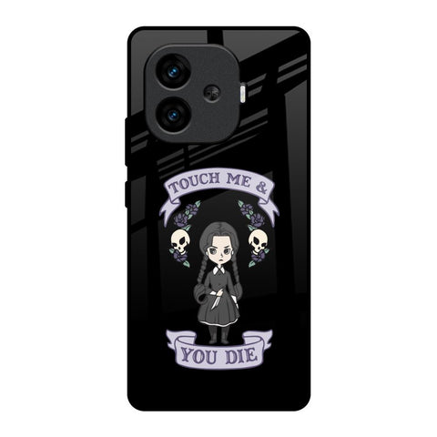 Touch Me & You Die iQOO Neo 10R 5G Glass Back Cover Online