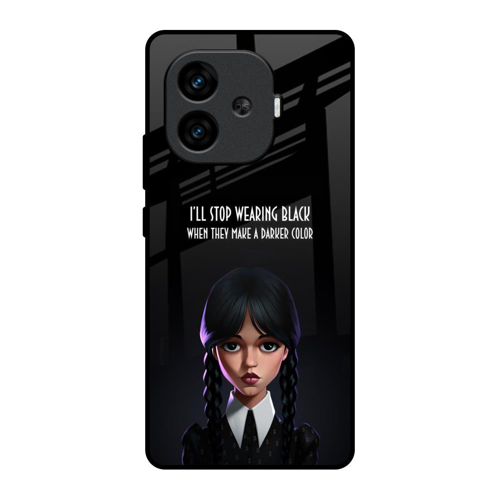 Aesthetic Digital Art iQOO Neo 10R 5G Glass Back Cover Online