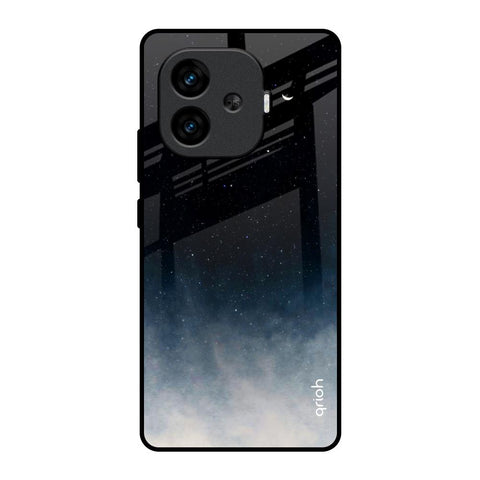 Black Aura iQOO Neo 10R 5G Glass Back Cover Online