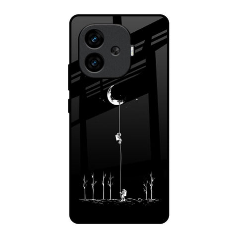 Catch the Moon iQOO Neo 10R 5G Glass Back Cover Online
