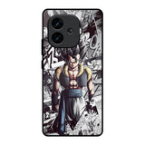 Dragon Anime Art iQOO Neo 10R 5G Glass Back Cover Online