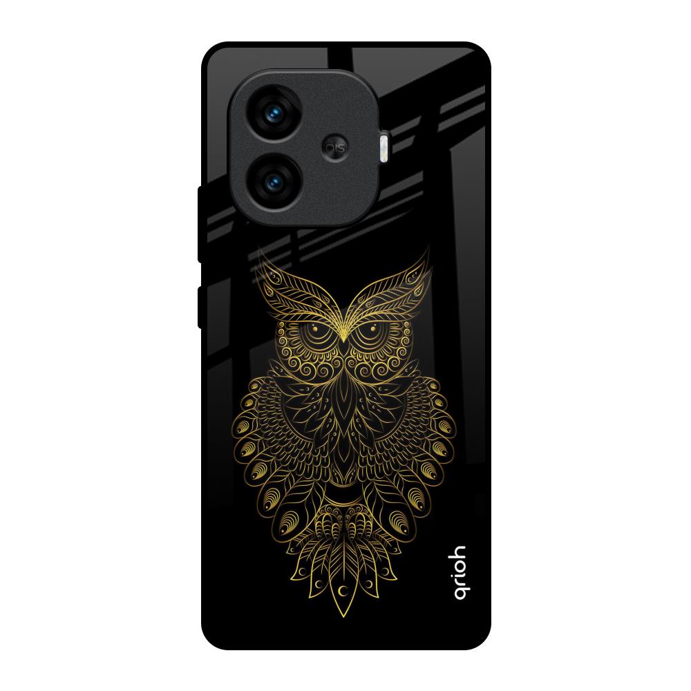 Golden Owl iQOO Neo 10R 5G Glass Back Cover Online