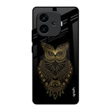Golden Owl iQOO Neo 10R 5G Glass Back Cover Online
