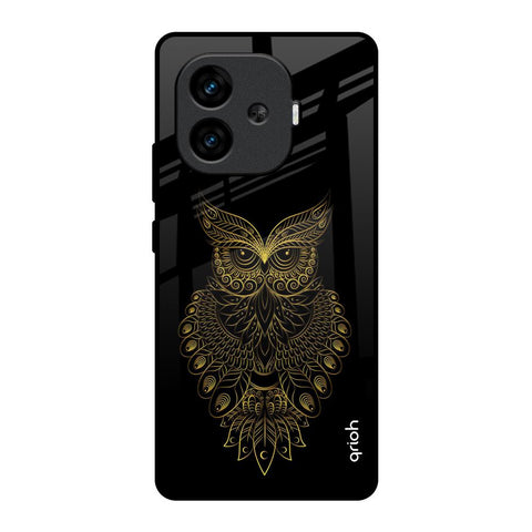 Golden Owl iQOO Neo 10R 5G Glass Back Cover Online