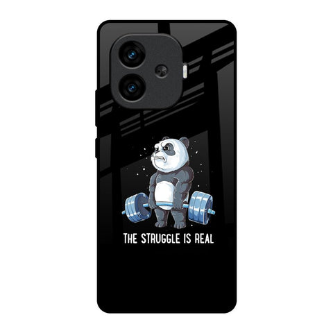 Real Struggle iQOO Neo 10R 5G Glass Back Cover Online