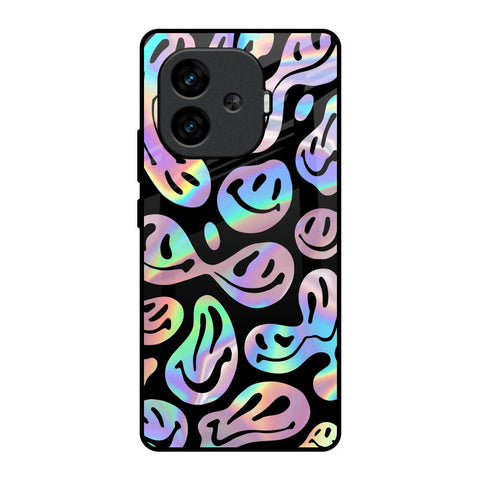 Acid Smile iQOO Neo 10R 5G Glass Back Cover Online