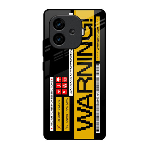 Aircraft Warning iQOO Neo 10R 5G Glass Back Cover Online