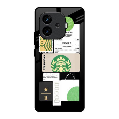 Coffee Latte iQOO Neo 10R 5G Glass Back Cover Online