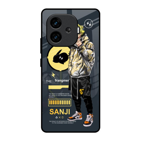 Cool Sanji iQOO Neo 10R 5G Glass Back Cover Online