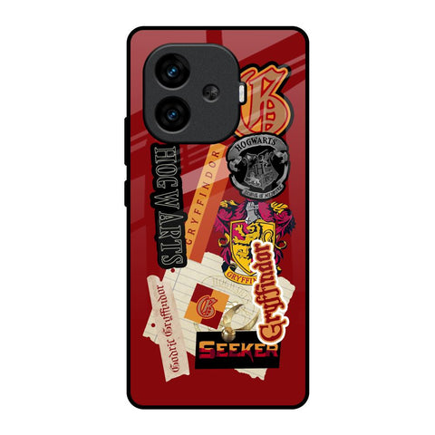 Gryffindor iQOO Neo 10R 5G Glass Back Cover Online