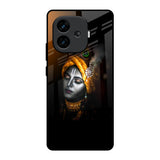 Ombre Krishna iQOO Neo 10R 5G Glass Back Cover Online