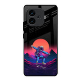Retro Astronaut iQOO Neo 10R 5G Glass Back Cover Online