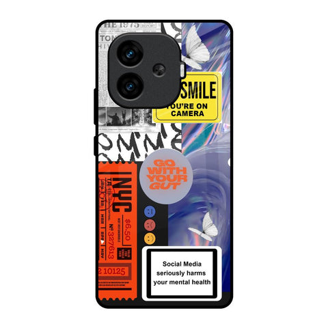 Smile for Camera iQOO Neo 10R 5G Glass Back Cover Online