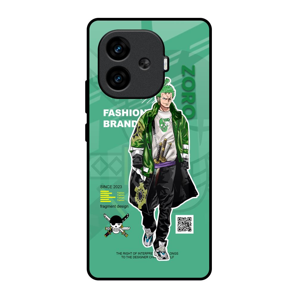 Zoro Bape iQOO Neo 10R 5G Glass Back Cover Online