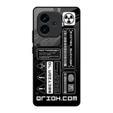 Futuristic Art iQOO Neo 10R 5G Glass Back Cover Online