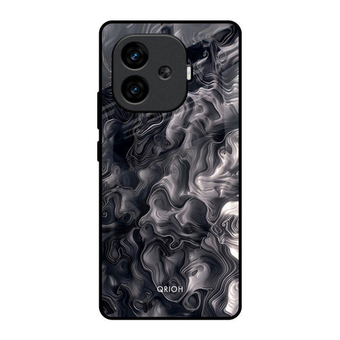 Cryptic Smoke iQOO Neo 10R 5G Glass Back Cover Online