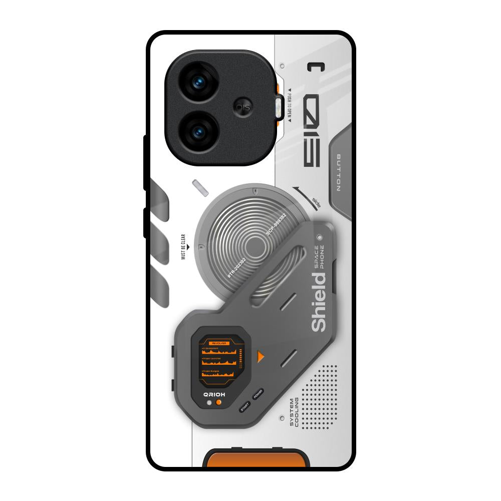 Liberty Cyber iQOO Neo 10R 5G Glass Back Cover Online