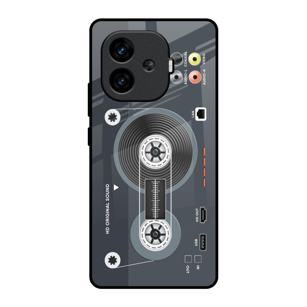Retro Recorder iQOO Neo 10R 5G Glass Back Cover Online