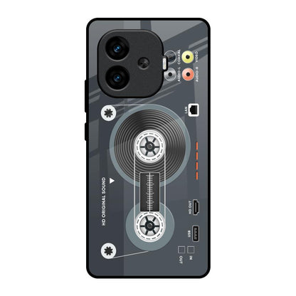 Retro Recorder iQOO Neo 10R 5G Glass Back Cover Online
