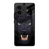 Angry Black Tiger iQOO Neo 10R 5G Glass Back Cover Online