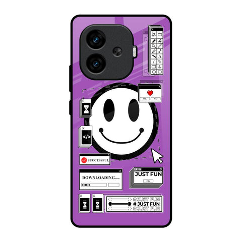 Code with Smile iQOO Neo 10R 5G Glass Back Cover Online