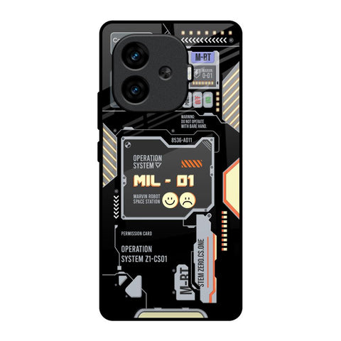 Exposed Parts iQOO Neo 10R 5G Glass Back Cover Online