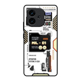 Tech Display iQOO Neo 10R 5G Glass Back Cover Online