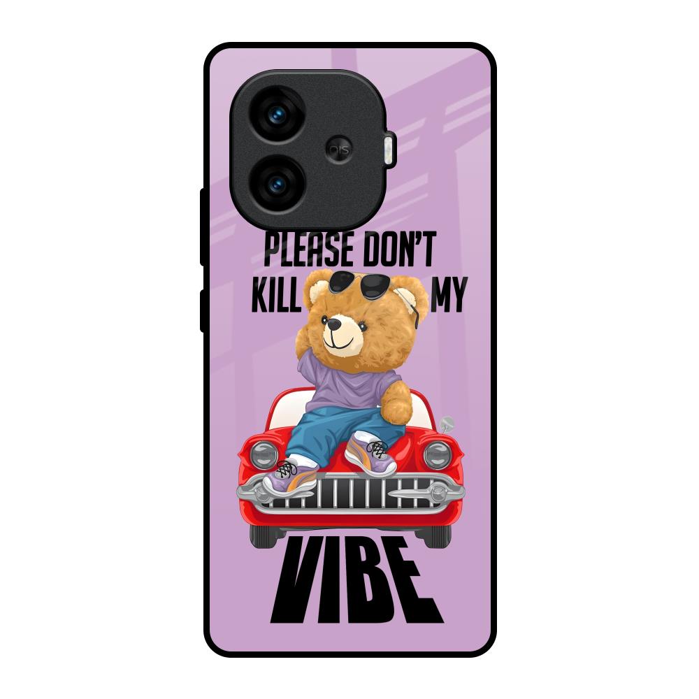 Don't Kill My Vibe iQOO Neo 10R 5G Glass Back Cover Online