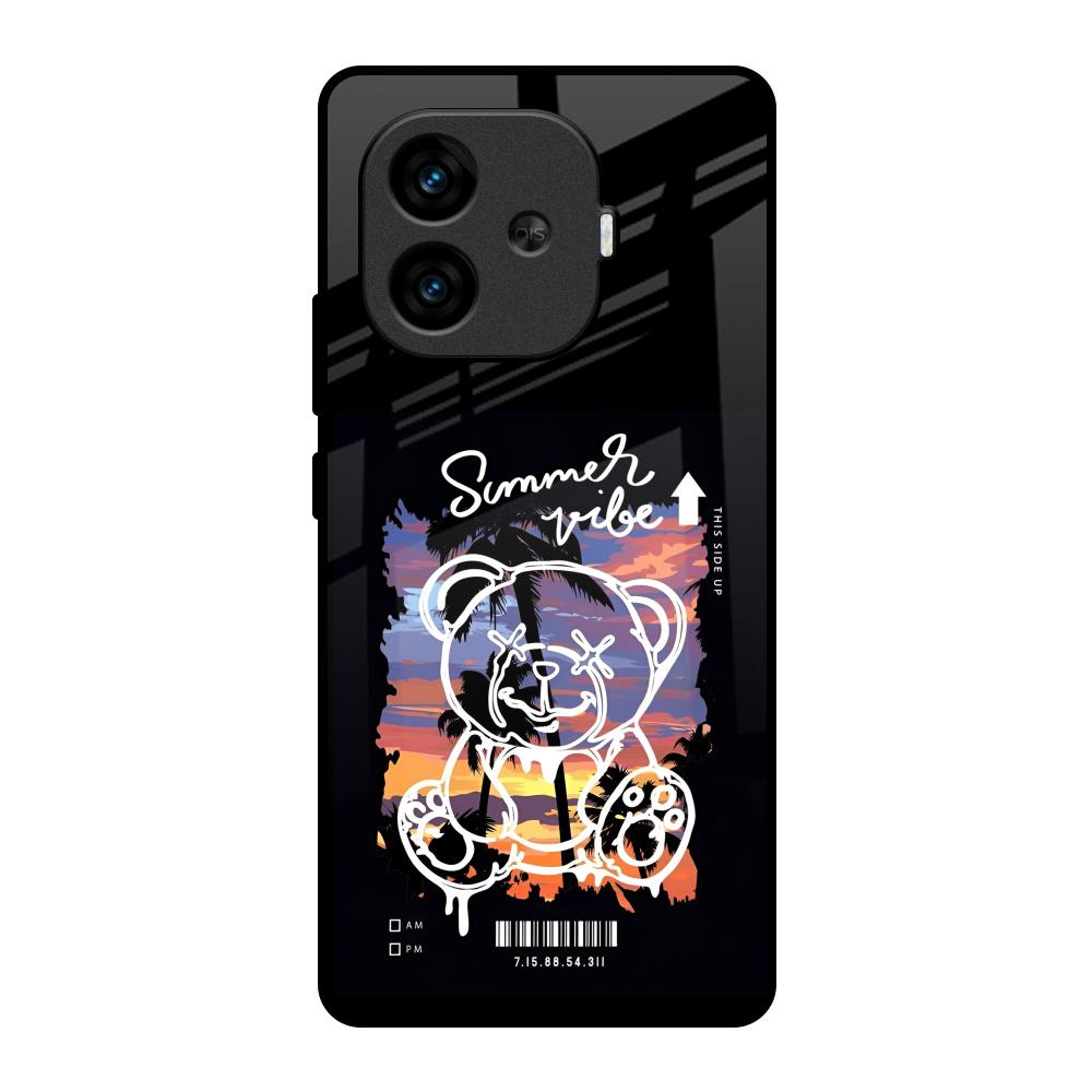 Summer Vibe iQOO Neo 10R 5G Glass Back Cover Online