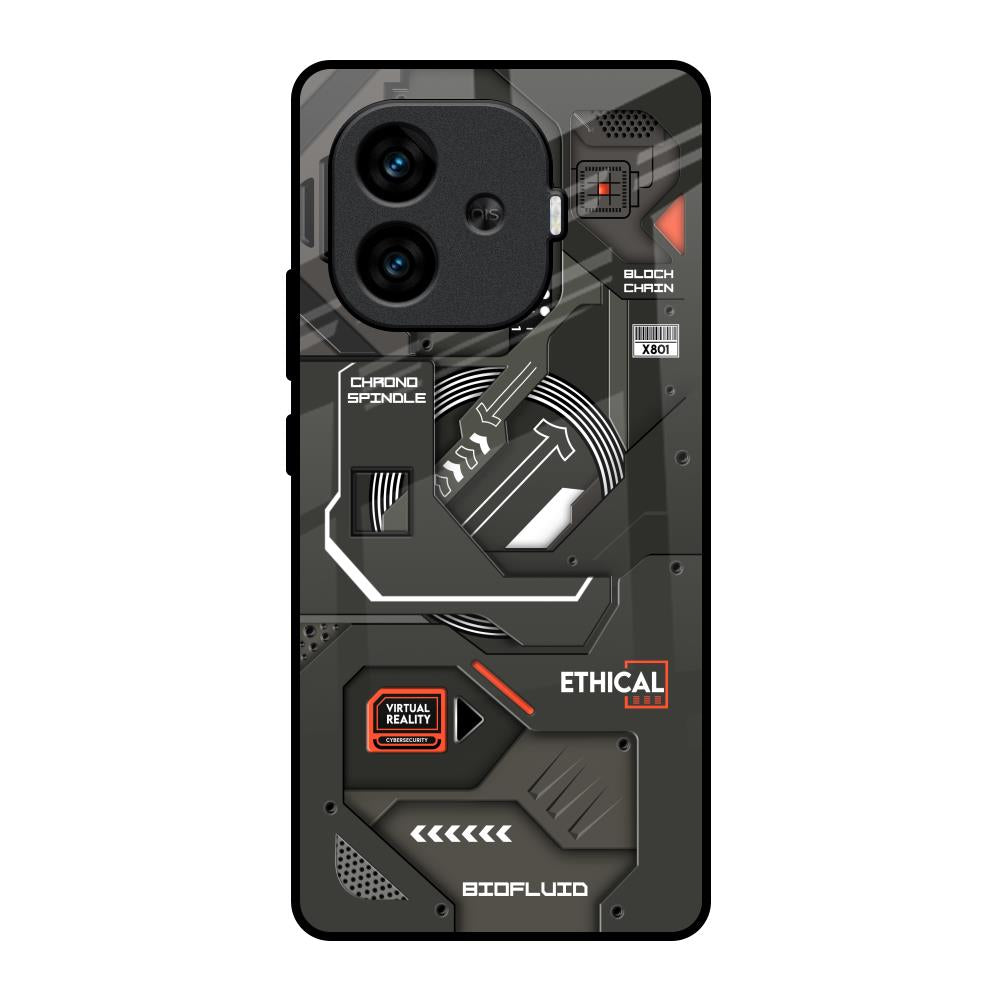 Tech Aesthetics iQOO Neo 10R 5G Glass Back Cover Online
