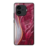 Crimson Ruby iQOO Neo 10R 5G Glass Back Cover Online