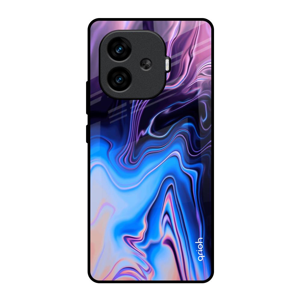 Psychic Texture iQOO Neo 10R 5G Glass Back Cover Online