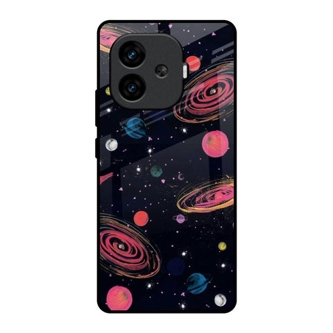 Galaxy In Dream iQOO Neo 10R 5G Glass Back Cover Online