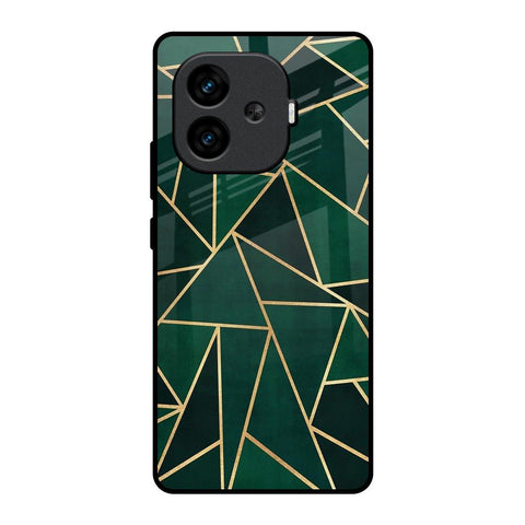 Abstract Green iQOO Neo 10R 5G Glass Back Cover Online
