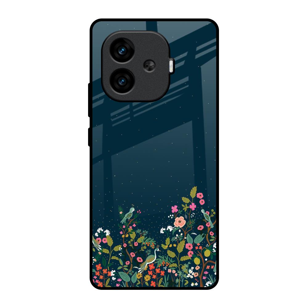 Small Garden iQOO Neo 10R 5G Glass Back Cover Online