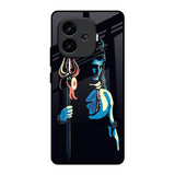 Mahakal iQOO Neo 10R 5G Glass Back Cover Online