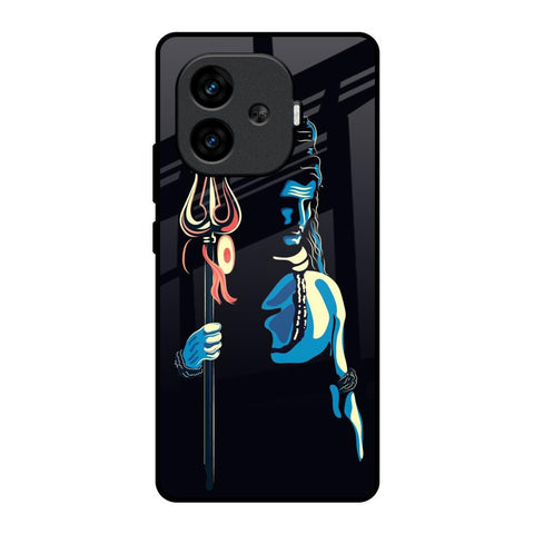 Mahakal iQOO Neo 10R 5G Glass Back Cover Online
