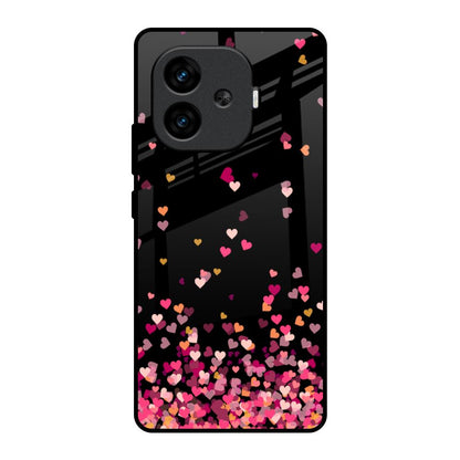 Heart Rain Fall iQOO Neo 10R 5G Glass Back Cover Online
