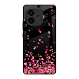 Heart Rain Fall iQOO Neo 10R 5G Glass Back Cover Online