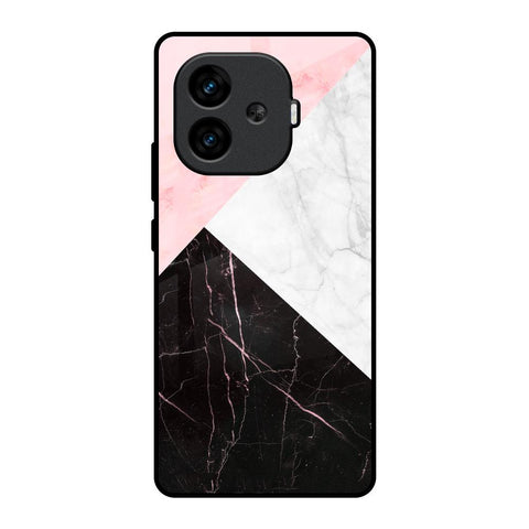 Marble Collage Art iQOO Neo 10R 5G Glass Back Cover Online