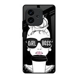 Girl Boss iQOO Neo 10R 5G Glass Back Cover Online