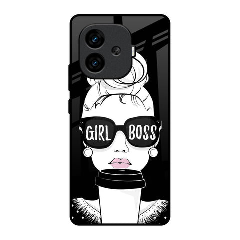 Girl Boss iQOO Neo 10R 5G Glass Back Cover Online