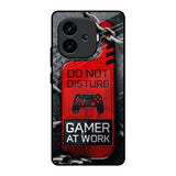 Do No Disturb iQOO Neo 10R 5G Glass Back Cover Online