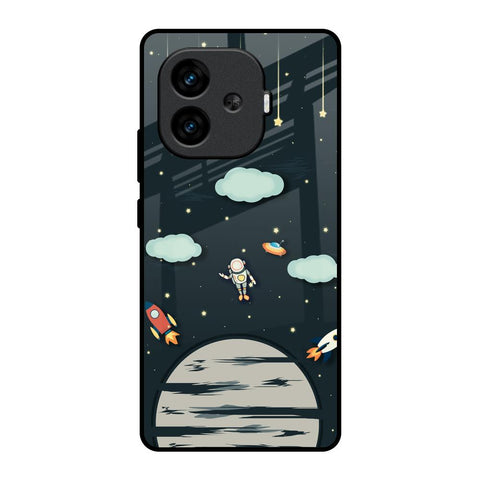 Astronaut Dream iQOO Neo 10R 5G Glass Back Cover Online