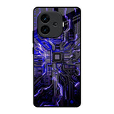Techno Color Pattern iQOO Neo 10R 5G Glass Back Cover Online