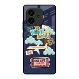 Tour The World iQOO Neo 10R 5G Glass Back Cover Online