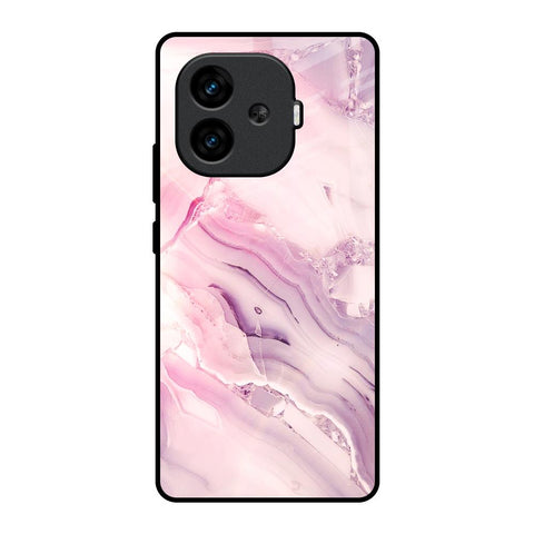 Diamond Pink Gradient iQOO Neo 10R 5G Glass Back Cover Online