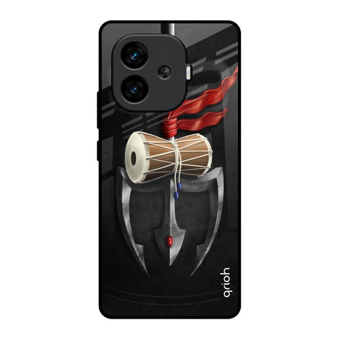 Power Of Lord iQOO Neo 10R 5G Glass Back Cover Online