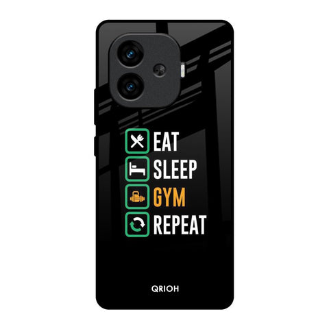 Daily Routine iQOO Neo 10R 5G Glass Back Cover Online